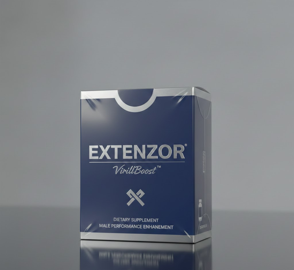 Extenzor - Натурален препарат за мъжка сила